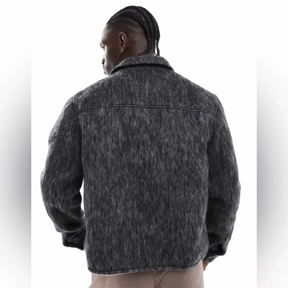 ASOS DESIGN | Wool Blend Jacket